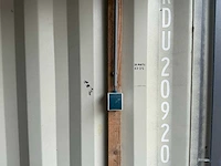 Opslagcontainer / materiaalcontainer 20ft - afbeelding 5 van  16