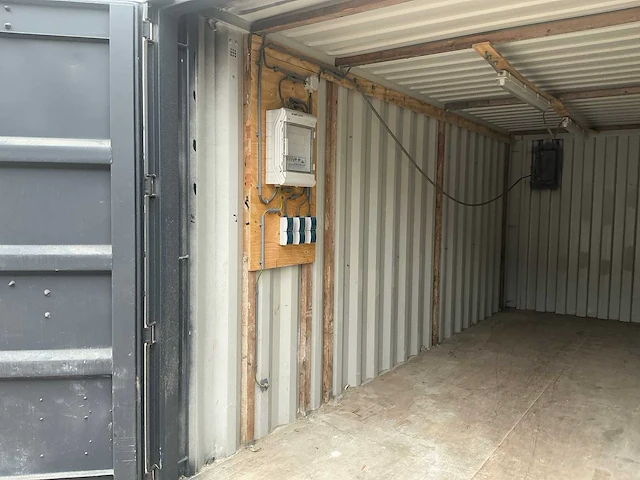 Opslagcontainer / materiaalcontainer 20ft - afbeelding 6 van  16