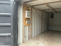 Opslagcontainer / materiaalcontainer 20ft - afbeelding 6 van  16