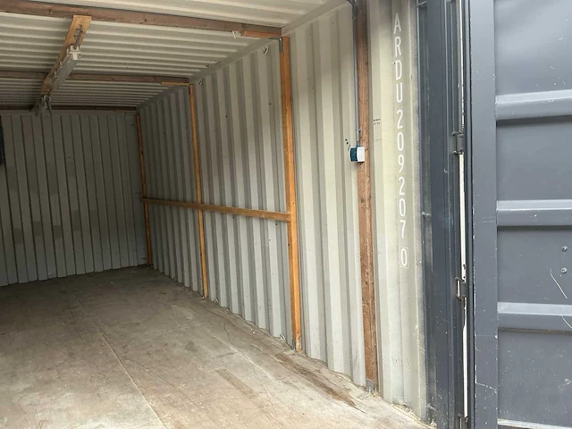Opslagcontainer / materiaalcontainer 20ft - afbeelding 7 van  16