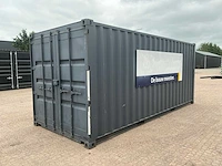 Opslagcontainer / materiaalcontainer 20ft - afbeelding 1 van  16