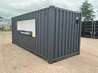 Opslagcontainer / materiaalcontainer 20ft - afbeelding 10 van  16