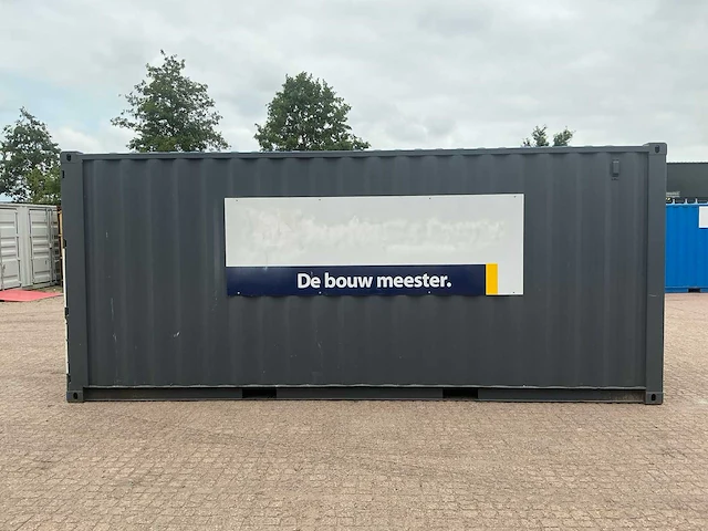Opslagcontainer / materiaalcontainer 20ft - afbeelding 12 van  16