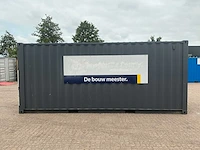 Opslagcontainer / materiaalcontainer 20ft - afbeelding 12 van  16