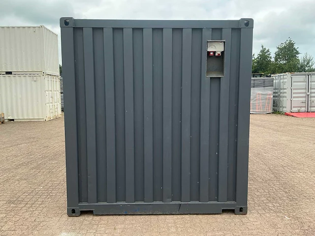 Opslagcontainer / materiaalcontainer 20ft - afbeelding 13 van  16