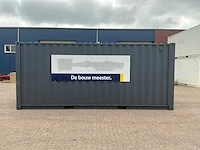 Opslagcontainer / materiaalcontainer 20ft - afbeelding 14 van  16