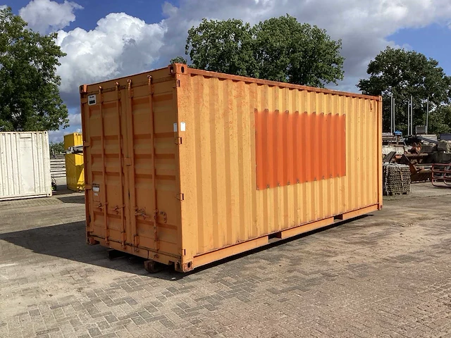 Opslagcontainer met dubbele vloer - afbeelding 1 van  12
