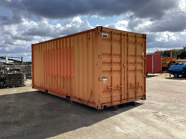 Opslagcontainer met dubbele vloer - afbeelding 5 van  12