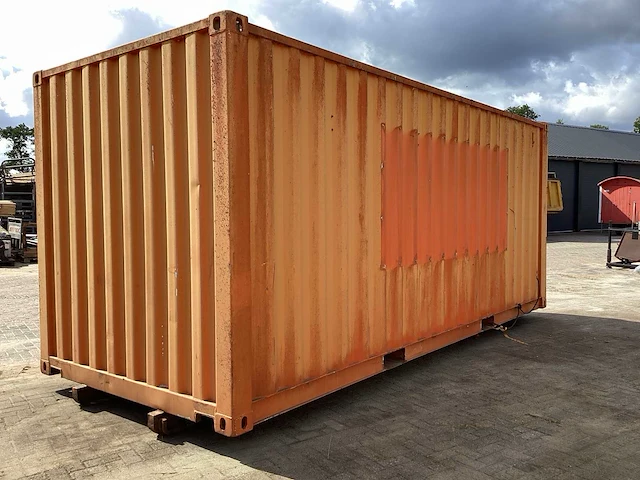 Opslagcontainer met dubbele vloer - afbeelding 6 van  12