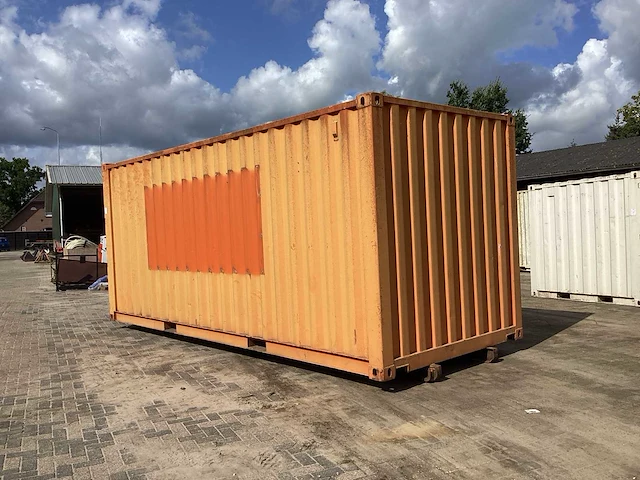 Opslagcontainer met dubbele vloer - afbeelding 7 van  12