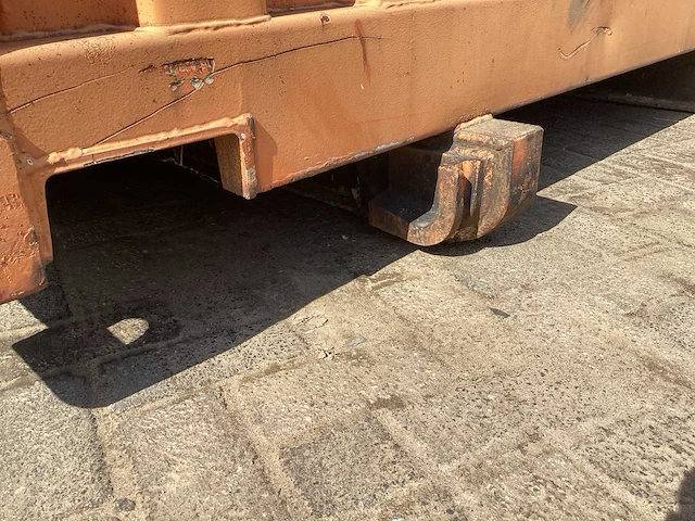 Opslagcontainer met dubbele vloer - afbeelding 9 van  12