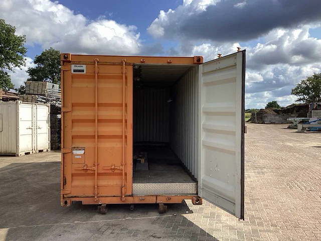 Opslagcontainer met dubbele vloer - afbeelding 10 van  12