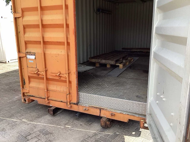 Opslagcontainer met dubbele vloer - afbeelding 11 van  12