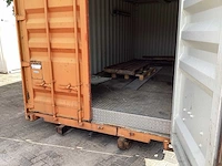 Opslagcontainer met dubbele vloer - afbeelding 11 van  12