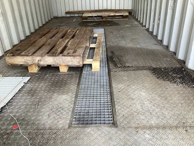 Opslagcontainer met dubbele vloer - afbeelding 12 van  12