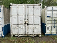 Opslagcontainer met slede - afbeelding 1 van  9