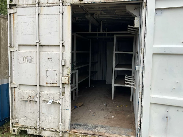 Opslagcontainer met slede - afbeelding 3 van  9