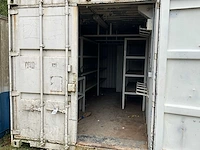 Opslagcontainer met slede - afbeelding 3 van  9