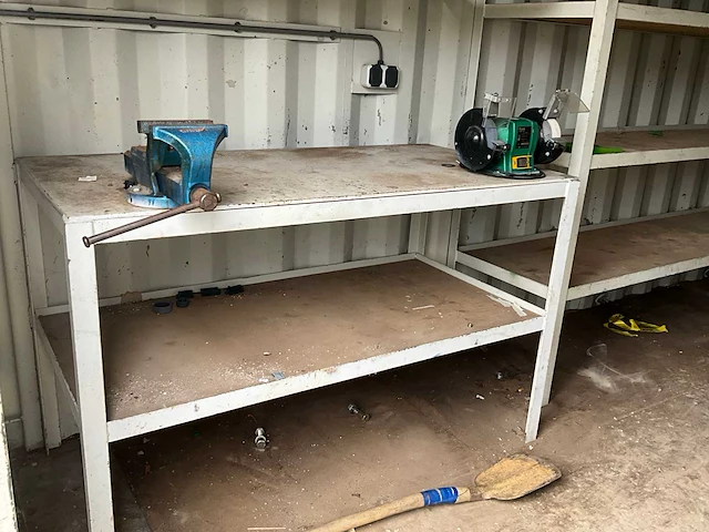 Opslagcontainer met slede - afbeelding 4 van  9