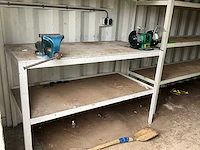 Opslagcontainer met slede - afbeelding 4 van  9