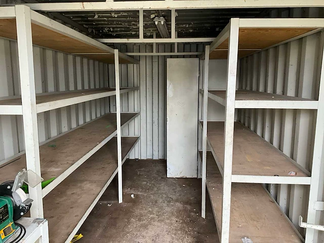 Opslagcontainer met slede - afbeelding 5 van  9