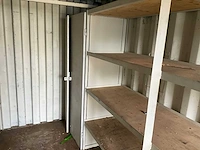 Opslagcontainer met slede - afbeelding 6 van  9
