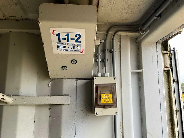Opslagcontainer met slede - afbeelding 9 van  9