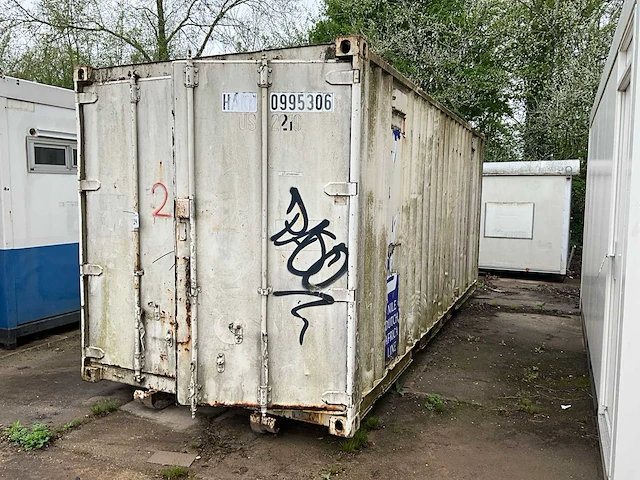 Opslagcontainer met slede - afbeelding 1 van  10