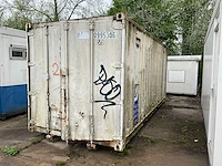 Opslagcontainer met slede - afbeelding 1 van  10