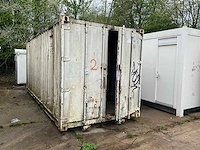 Opslagcontainer met slede - afbeelding 2 van  10