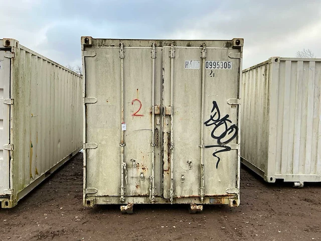 Opslagcontainer met slede - afbeelding 3 van  10