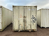 Opslagcontainer met slede - afbeelding 3 van  10