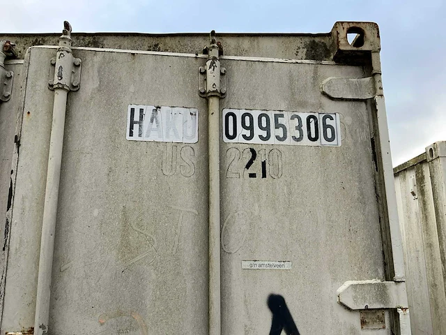 Opslagcontainer met slede - afbeelding 4 van  10