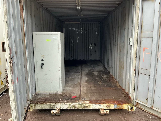 Opslagcontainer met slede - afbeelding 5 van  10