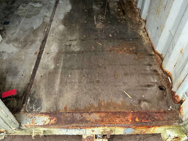 Opslagcontainer met slede - afbeelding 6 van  10