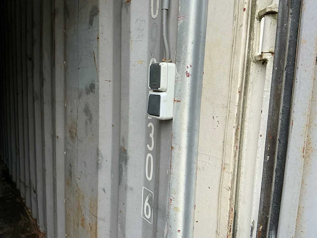 Opslagcontainer met slede - afbeelding 7 van  10