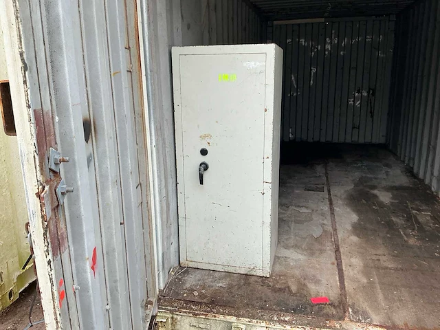 Opslagcontainer met slede - afbeelding 8 van  10