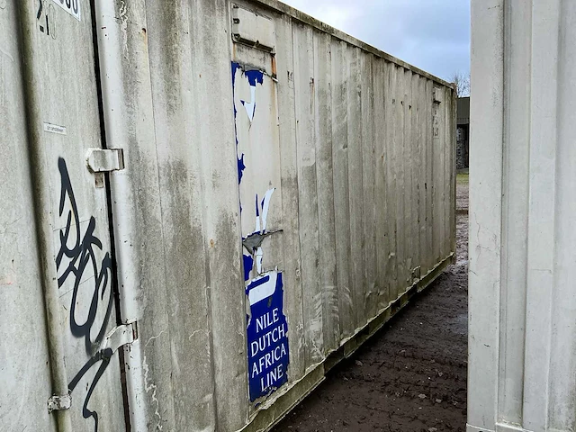Opslagcontainer met slede - afbeelding 9 van  10