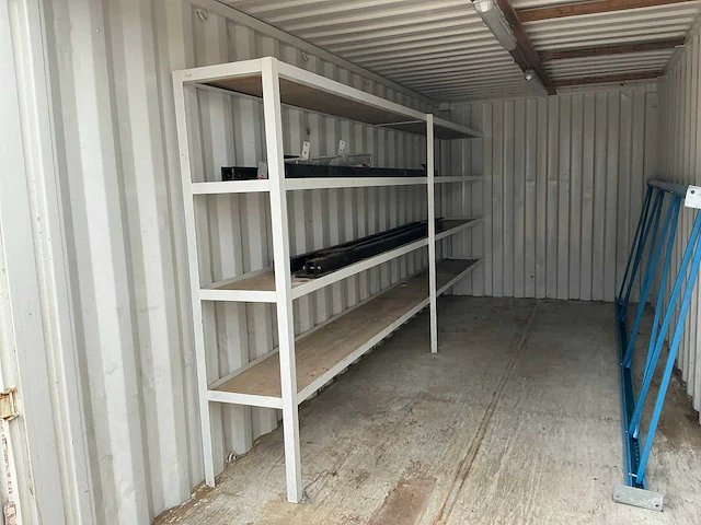 Opslagcontainer met stelling 20ft / 6 meter - afbeelding 2 van  14
