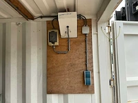 Opslagcontainer met stelling 20ft / 6 meter - afbeelding 4 van  14