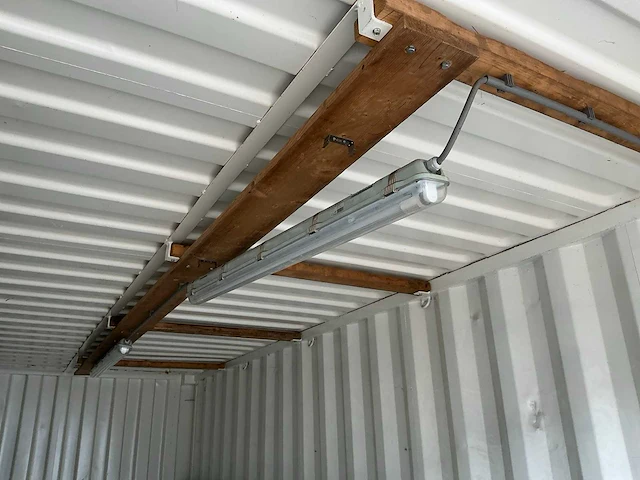 Opslagcontainer met stelling 20ft / 6 meter - afbeelding 5 van  14