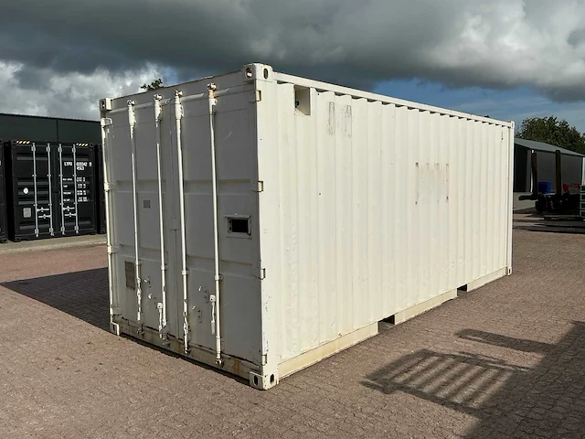 Opslagcontainer met stelling 20ft / 6 meter - afbeelding 1 van  14