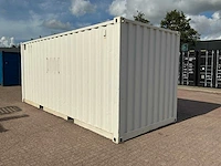 Opslagcontainer met stelling 20ft / 6 meter - afbeelding 7 van  14