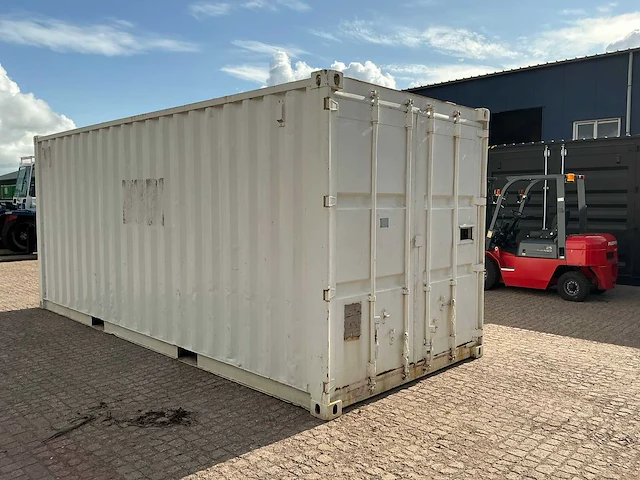 Opslagcontainer met stelling 20ft / 6 meter - afbeelding 8 van  14