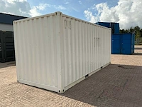 Opslagcontainer met stelling 20ft / 6 meter - afbeelding 9 van  14