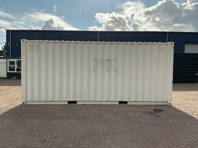Opslagcontainer met stelling 20ft / 6 meter - afbeelding 10 van  14