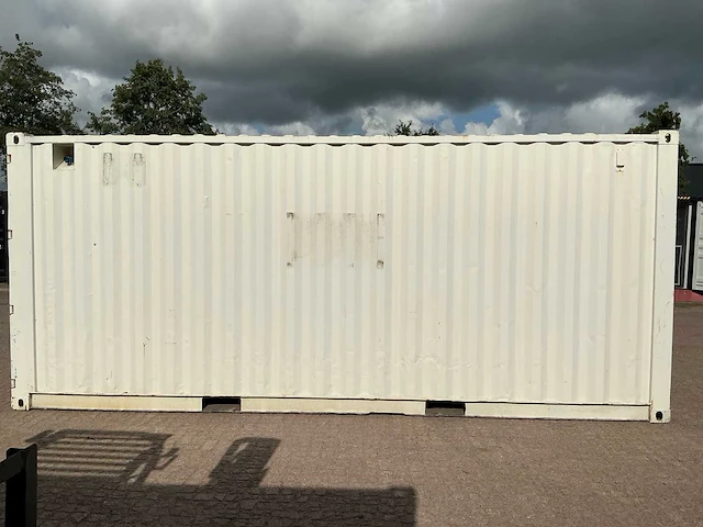 Opslagcontainer met stelling 20ft / 6 meter - afbeelding 12 van  14
