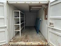 Opslagcontainer met stelling 20ft / 6 meter - afbeelding 14 van  14