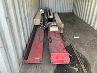 Opslagcontainer met stertil koni 4-koloms hefbrug 3,5 ton - afbeelding 2 van  18