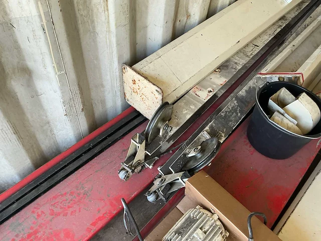 Opslagcontainer met stertil koni 4-koloms hefbrug 3,5 ton - afbeelding 4 van  18